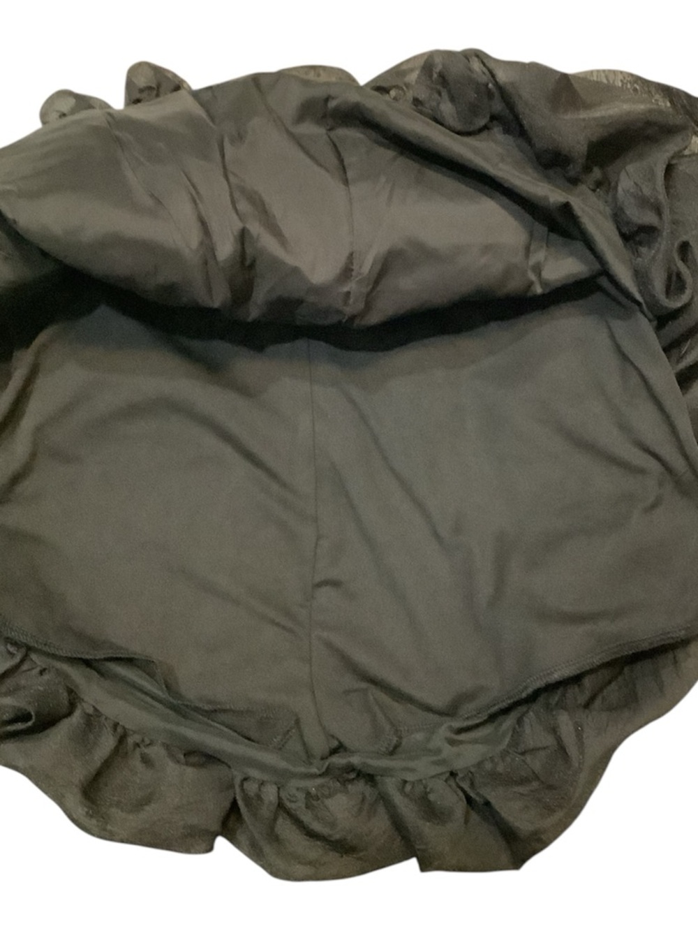 SHEIN Black Skirt with Inner Shorts - Picture 4 of 6